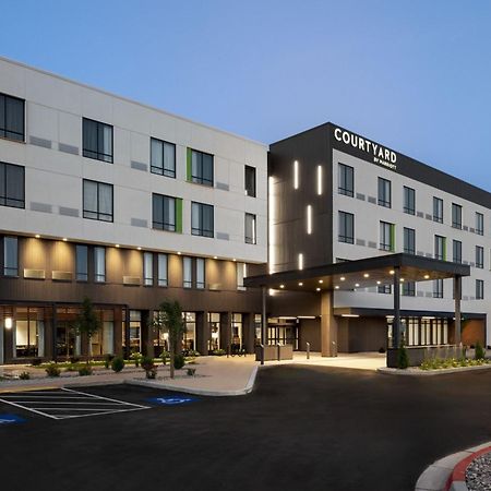 Courtyard By Marriott Pocatello Hotel Exterior foto