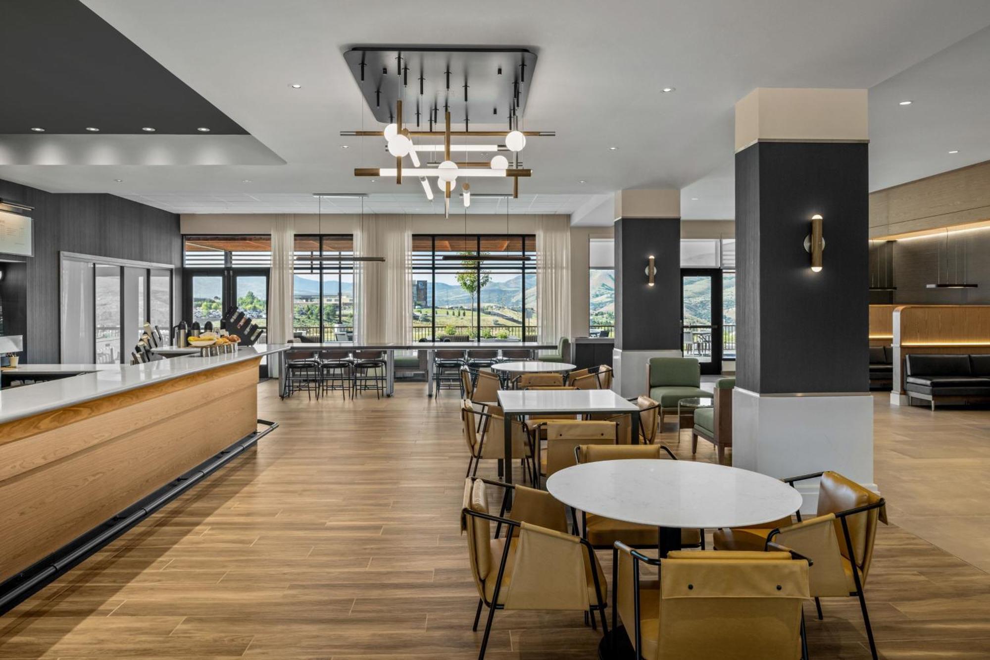 Courtyard By Marriott Pocatello Hotel Exterior foto