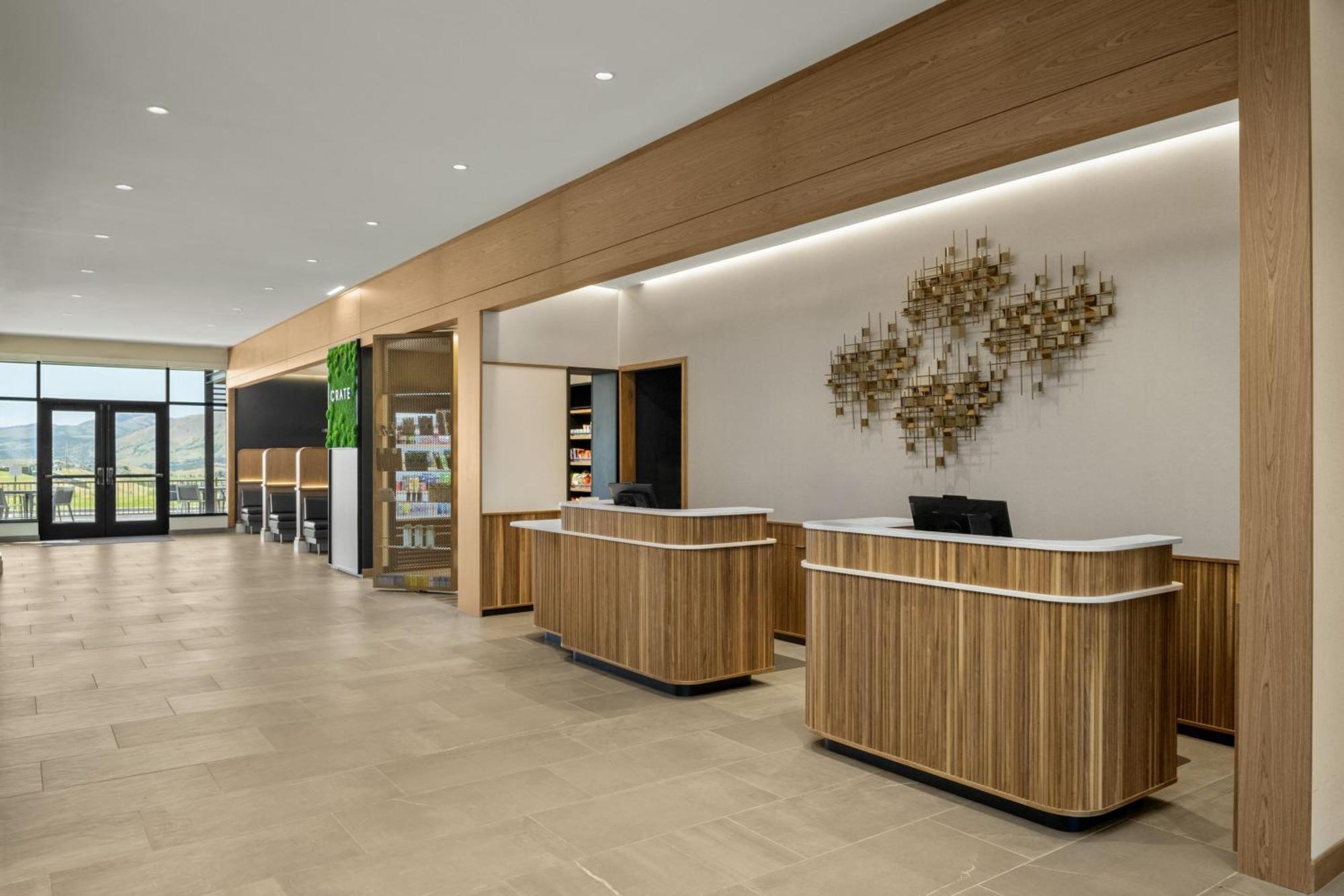 Courtyard By Marriott Pocatello Hotel Exterior foto